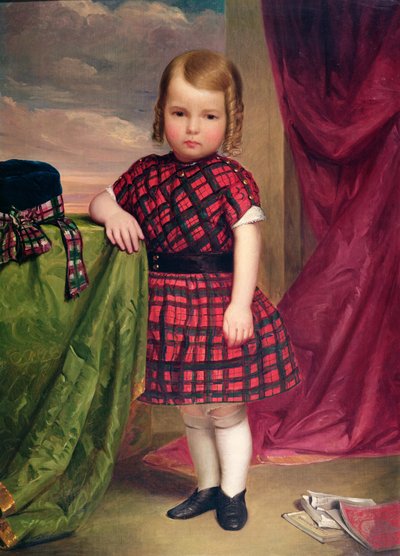 Skotsk pige af William Cogswell