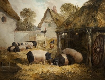 Cottage Gæstfrihed af William Collins