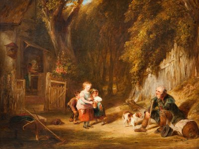 Gæstfrihed i sommerhus af William Collins