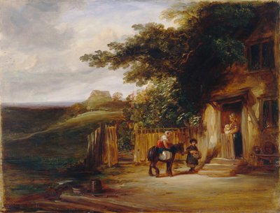 Hyttedøren af William Collins