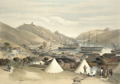 Balaklava, Looking Towards the Sea, tallerken fra 
