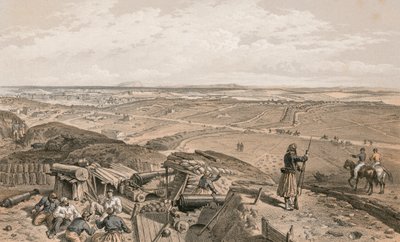 Bastion du Mat fra den centrale bastion af William 