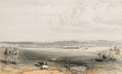 Lysafdelingens lejr af William Crimea Simpson