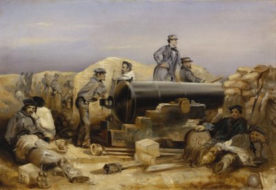 Krimkrigen (1853-1856): Artilleribatteriet 