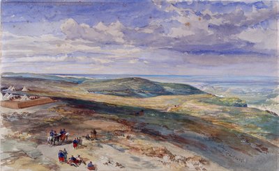 The Field of Inkerman, 17. oktober 1854 af William Crimea Simpson
