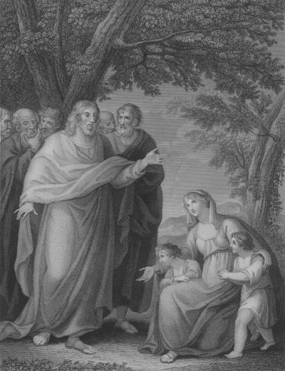 Kristus og Zebedæus