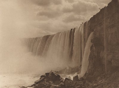 Niagara Falls, 1899. af William D Murphy