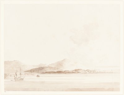 Udsigt i Indien af William Daniell
