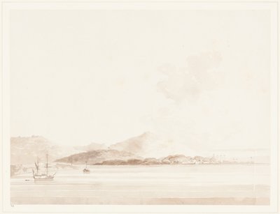 En udsigt i Indien af William Daniell