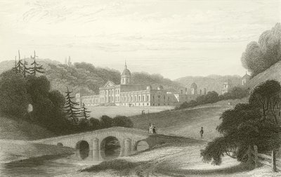 Castle Howard af William Daniell
