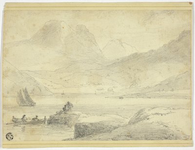 Kyst af Argyllshire af William Daniell