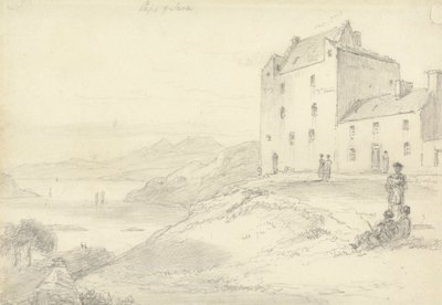 Craignish Castle, Jura af William Daniell