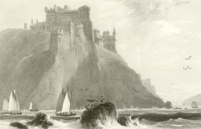 Culzean Castle, Ayrshire, Skotland af William Daniell