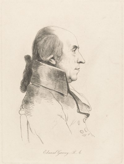 Edmund Garvey, R.A. af William Daniell
