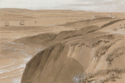 Exmouth, Devon af William Daniell