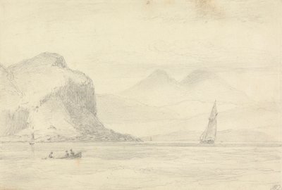 Fra Loch Creran, Pass of Jura af William Daniell