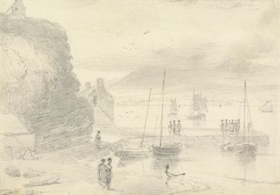 Fra Port Askaig, Jura af William Daniell