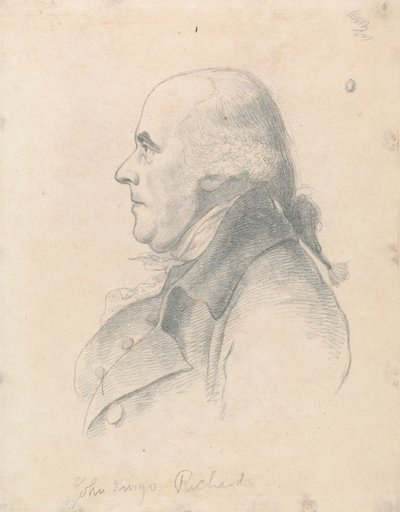 John Inigo Richards af William Daniell