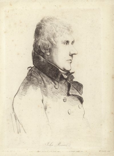 John Rennie af William Daniell