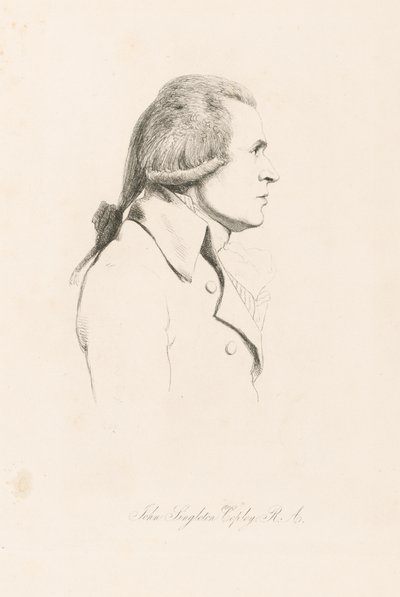 John Singleton Copley af William Daniell