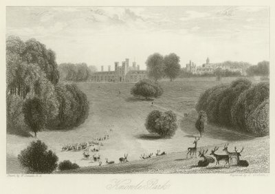 Knowle Park af William Daniell