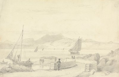 Lagg Færge, Jura af William Daniell