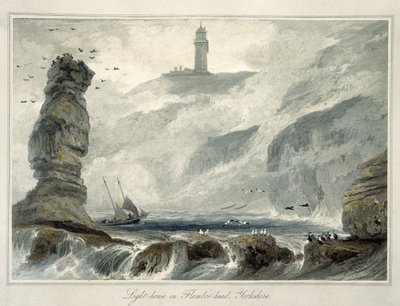 Lighthouse on Flamborough Head, fra bind VI af 