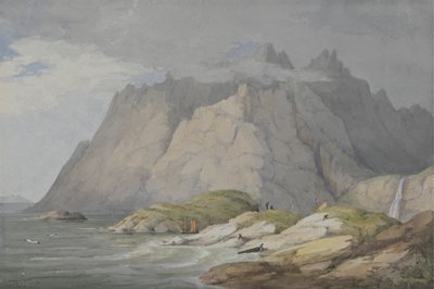 Loch Scavaig, Isle of Skye af William Daniell