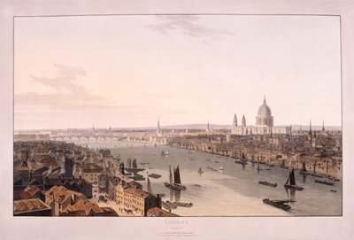 London Bridge, 1804 af William Daniell