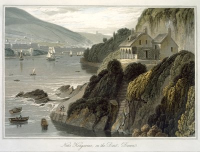 Near Kingswear, on the Dart, Devon, fra bind VIII af 