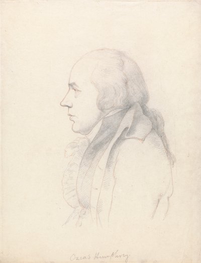 Portræt af Uzziah Humphrey af William Daniell