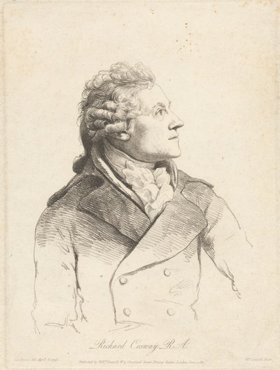 Richard Cosway, R.A. af William Daniell