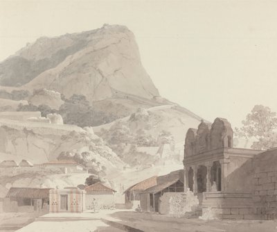 Sankrydroog, Madras af William Daniell