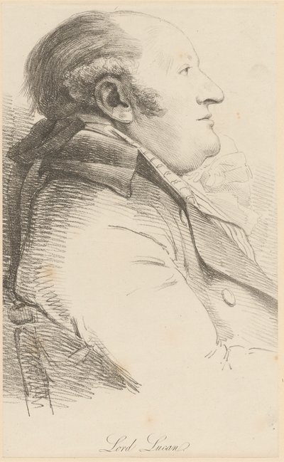Sir Charles Bingham, første jarl af Lucan af William Daniell