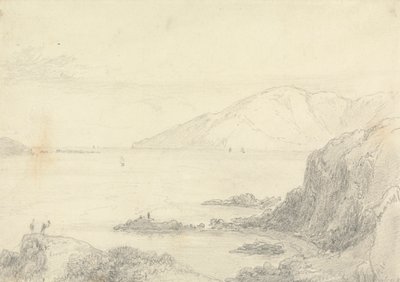 Øresunds sydlige indgang mellem Jura og Islay af William Daniell