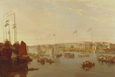 De europæiske fabrikker, kanton af William Daniell