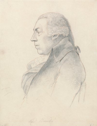 Thomas Banks, billedhuggeren af William Daniell