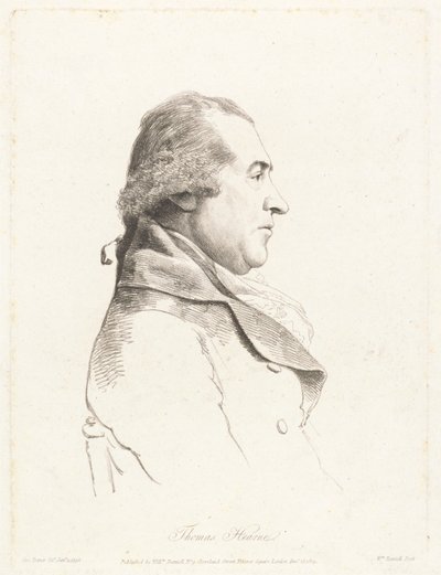 Thomas Hearne af William Daniell