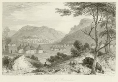 Udsigt over Kamalia af William Daniell