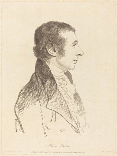 Prins Hoare af William Daniell after George Dance II