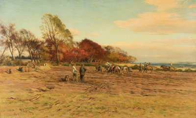 At samle kartofler af William Darling McKay