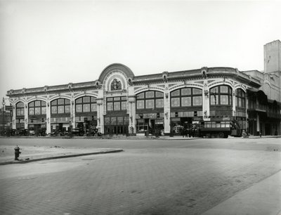 Audubon Ballroom, 165th Street og Broadway, ca. 1910-21 af William Davis Hassler