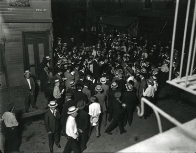 Evangelistkomité ved Pell Street, 6. august 1916 af William Davis Hassler