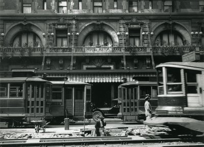 Hotel Astor, ca. 1910-21 af William Davis Hassler