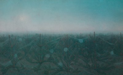 Daggry af William Degouve de Nuncques