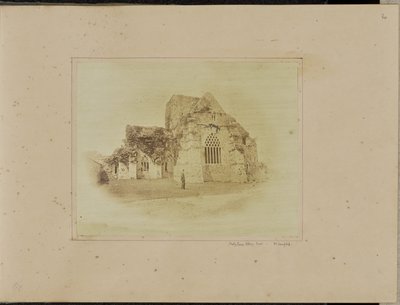 Holy Cross Abbey. Øst af William Despard Hemphill, M.D.