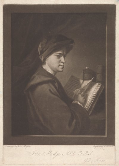 John Mudge M.D. af William Dickinson