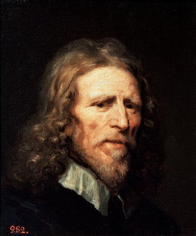 Portræt af Abraham van der Doort