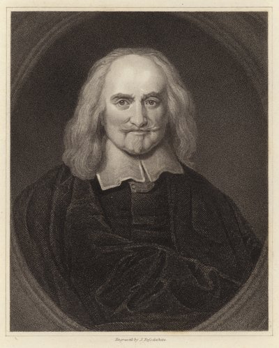 Thomas hobbes af William Dobson