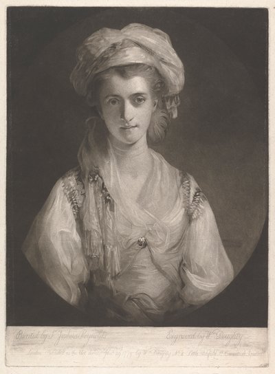 Miss Mary Palmer af William Doughty